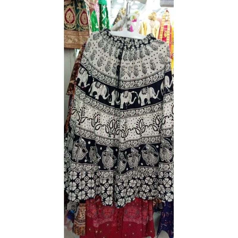 Rok India II Rok muslim II Rok Etnik II bawahan motif