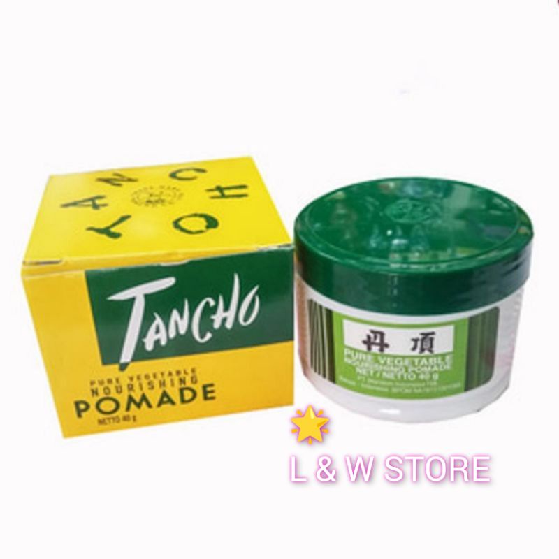 Tancho Pomade 20gr 40gr 60gr 130gr/Minyak Rambut Tancho