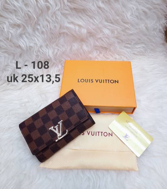 Dompet  L-108LV capucines lipat free box