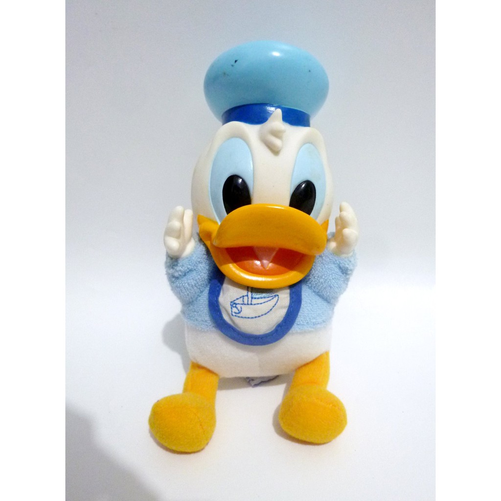 Boneka Baby Donald Duck Original Disney 1997 Classic Rare Plush Doll