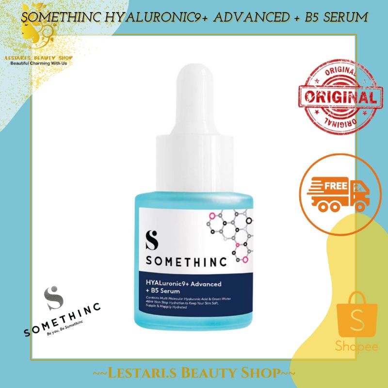 SOMETHINC HYALURONIC9+ ADVANCED + B5 SERUM | SOMETHINC HYALURONIC SERUM