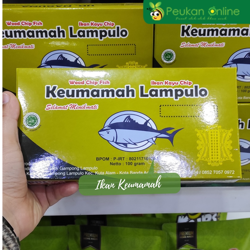 

Keumamah Lampulo Ikan Kayu Aceh 100 gram / Makanan Khas Aceh