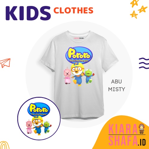 Kiarashafa - Baju Anak / Kaos Anak Pororo