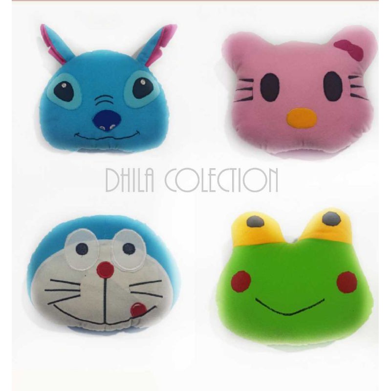 BANTAL KARAKTER  TRAVEL BONEKA