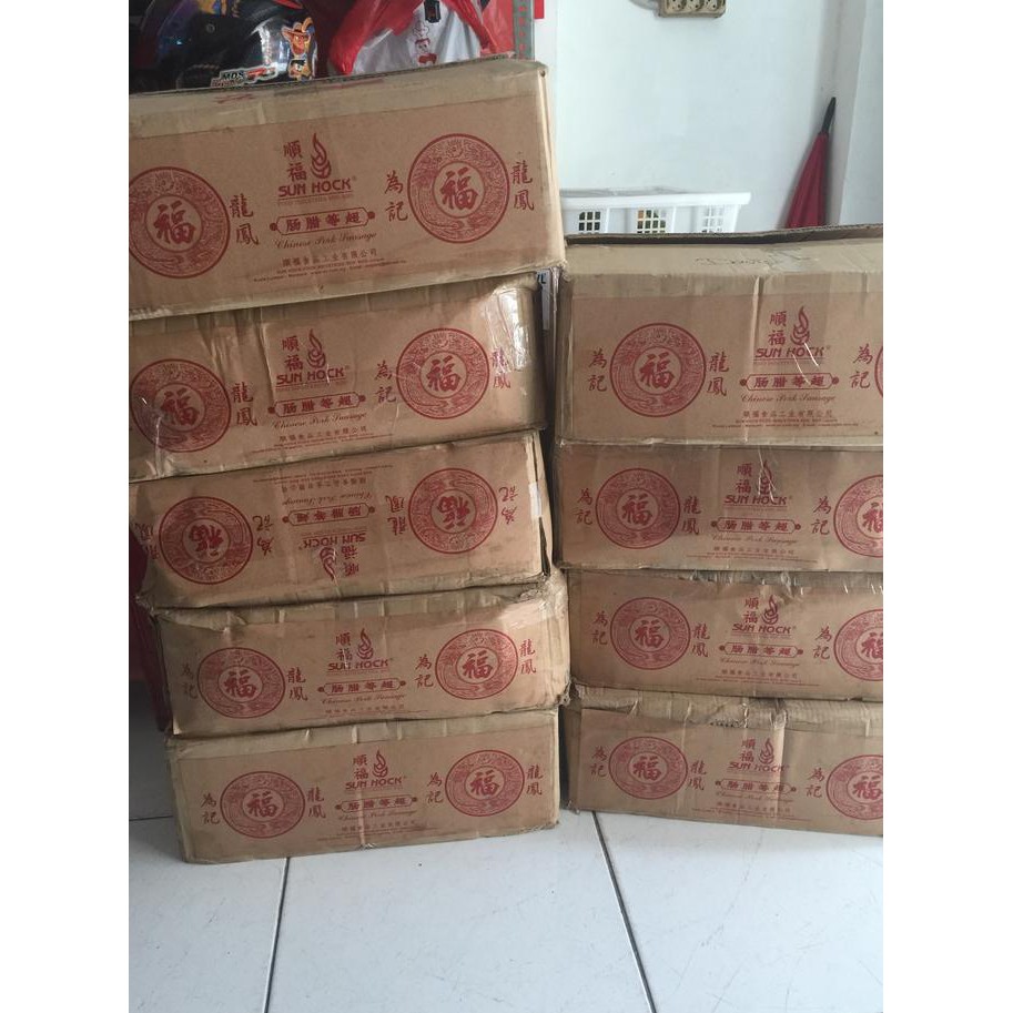

Terfavorit lapciong (sosis babi)