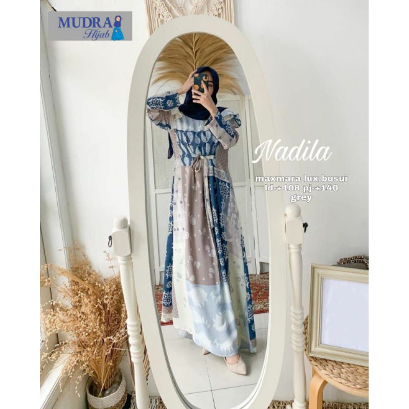 Nadila Dress by Mudra Hijab
