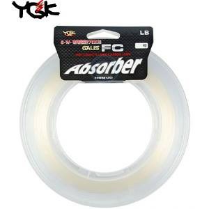 SENAR PANCING BENANG LEADER YGK GALIS FLUOROCARBON ABSORBER 60 METER MADE IN JAPAN