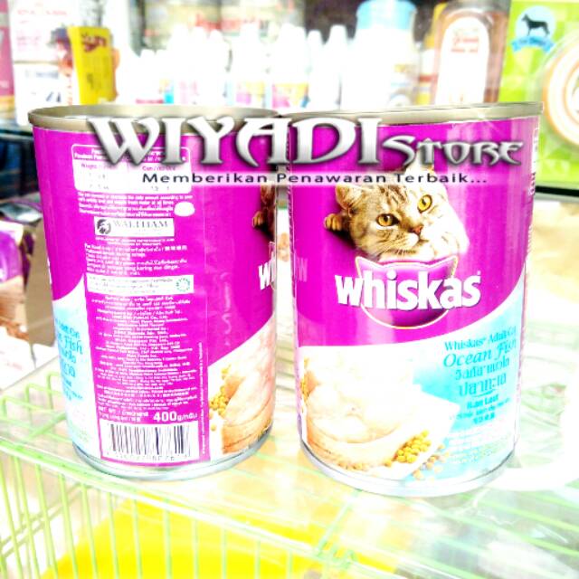 Makanan Kucing Whiskas 400g