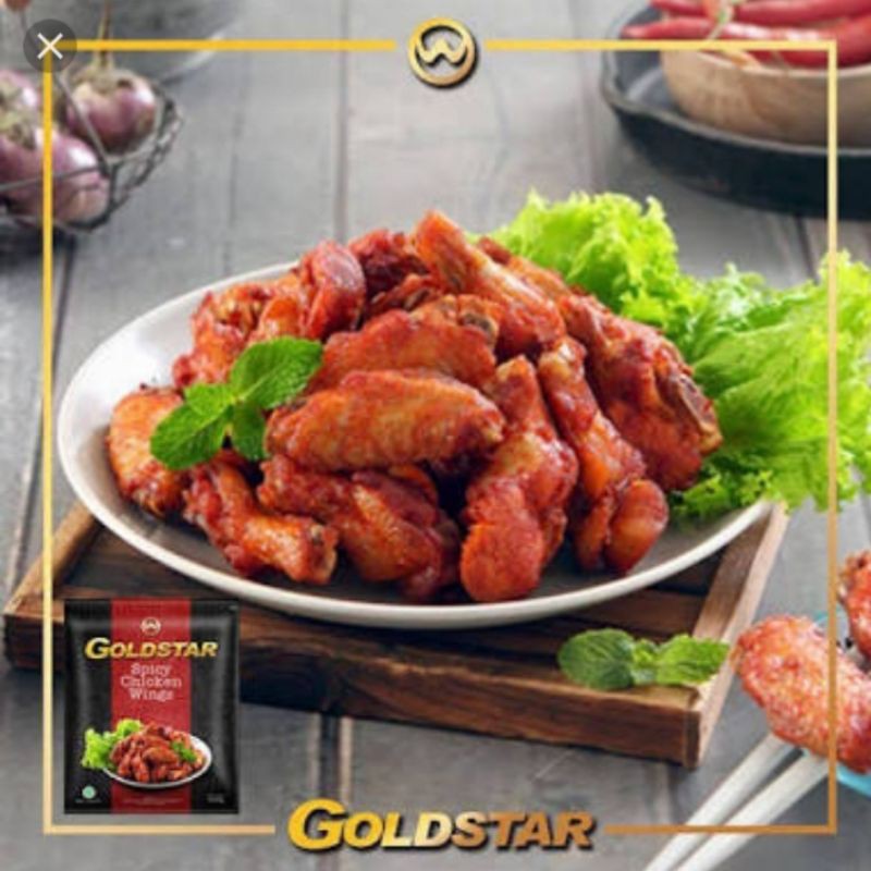 

GOLDSTAR SPICY CHICKEN WINGS