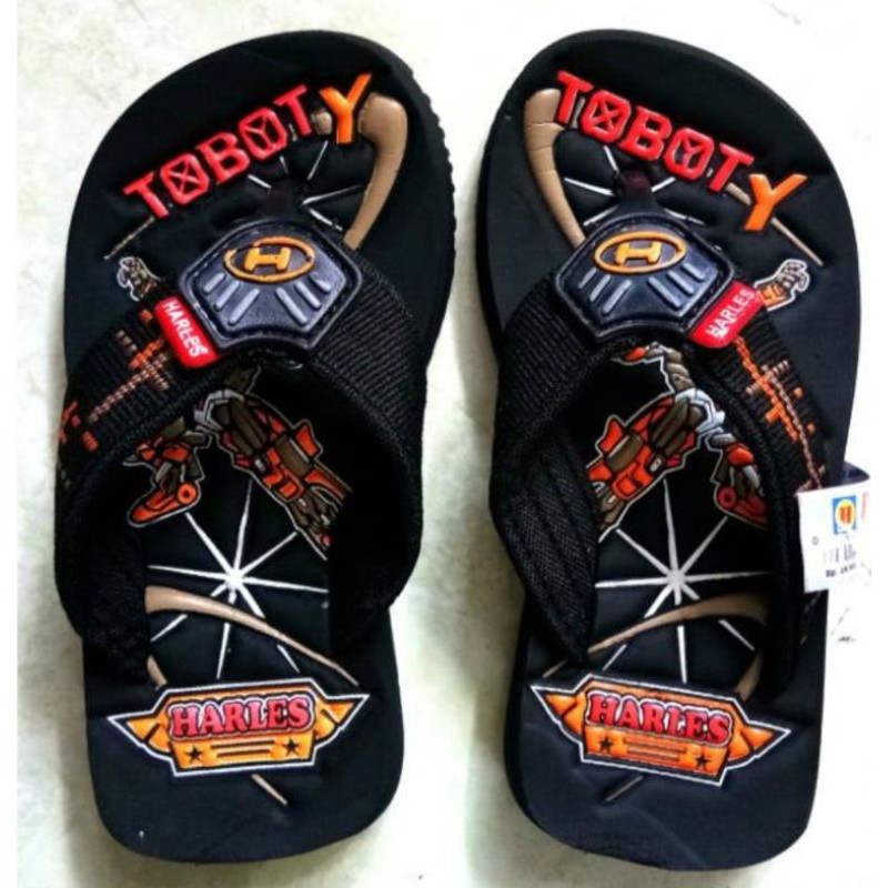 Sandal HARLES karakter TOBOT