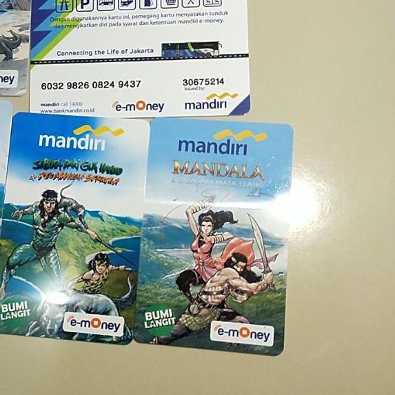 emoney blink btn saldo 0