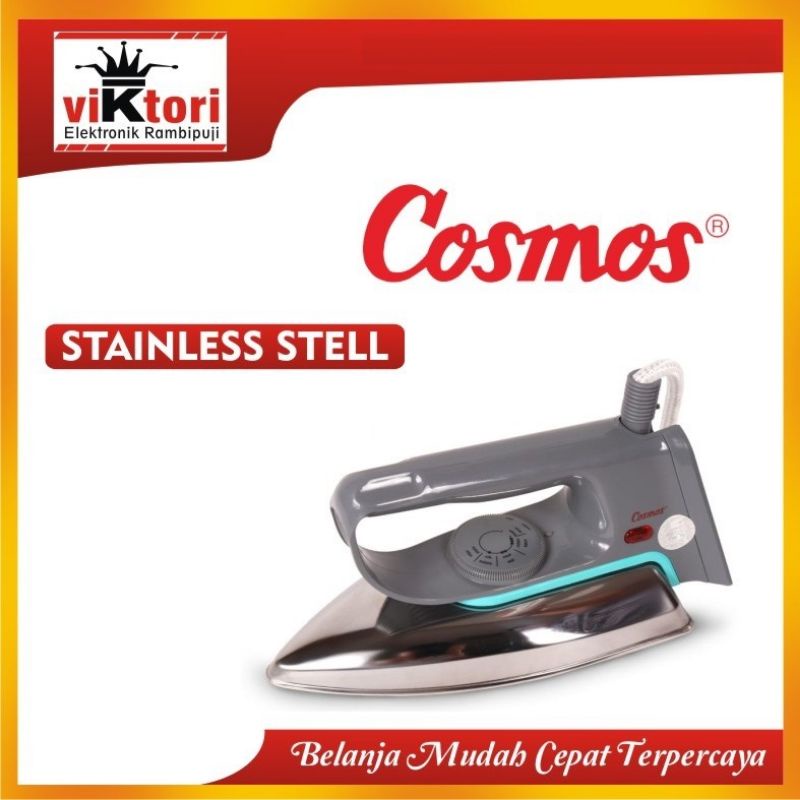 SETRIKA COSMOS CIS318F1 / COSMOS SETRIKA CIS318F1 / DRY IRON / SETRIKA LISTRIK COSMOS CIS318F1 / GOS