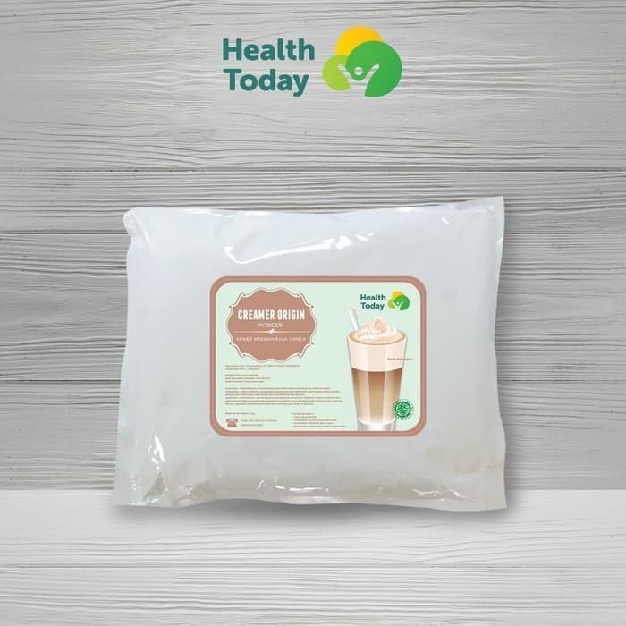 

MAKANAN & MINUMAN KOPI PREMIUM CREAMER POWDER HEALTH TODAY 1KG HR133