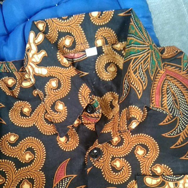 Batik Couple Keluarga Ayah Ibu Anak Motif Sekar
