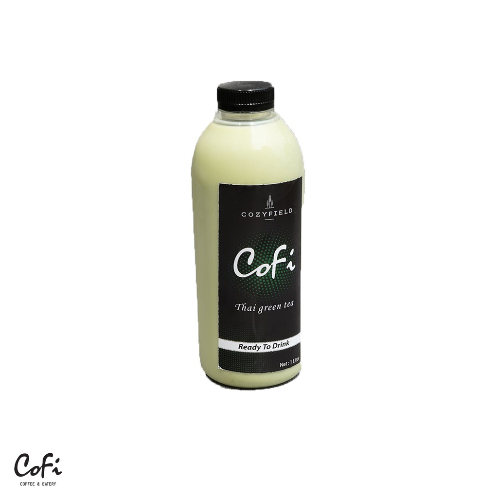 

Cofi By Cozyfield Thai Green Tea 1 Liter 2 Pcs