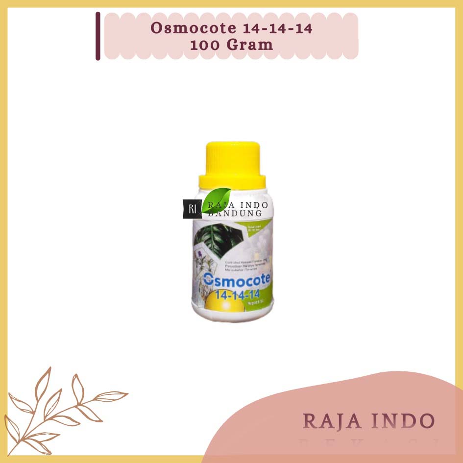 ORI Dekastar Osmocote 14-14-14 Pupuk Slow Release Pertumbuhan Daun Seimbang