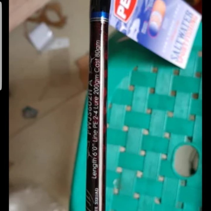 Termurah.. Joran Penn Warmonger 602 2-4 Cv