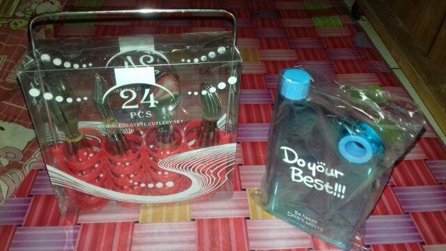 Botol Minum Gepeng A5