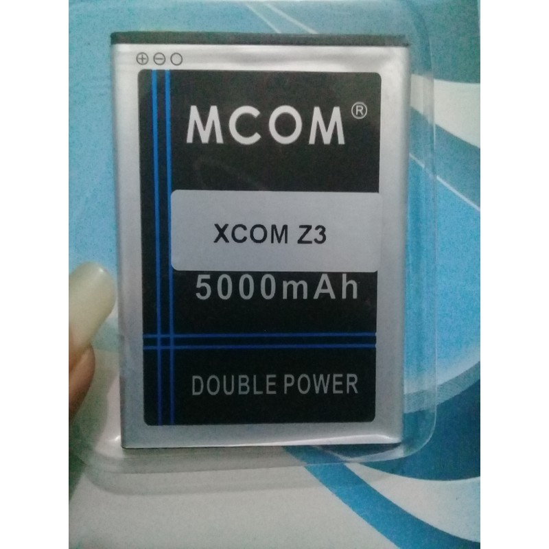 Battery Batre Baterai Double Power Mcom Xcom Z3