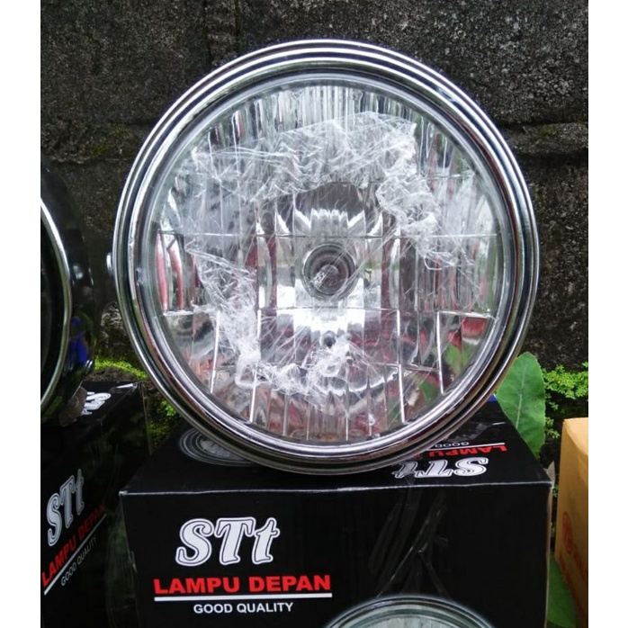 Jual LAMPU DEPAN NINJA BULAT LAMPU NINJA SS HEAD LAMP DEPAN BULAT NINJA