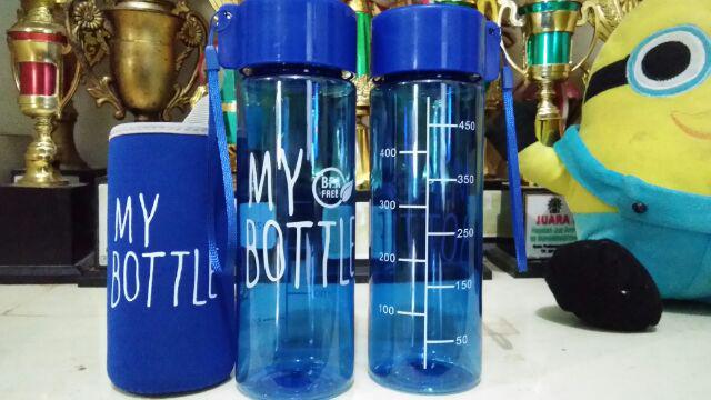 Mbo - [ Ada Takaran Ml ] - My Bottle Tali Bening Full Colour