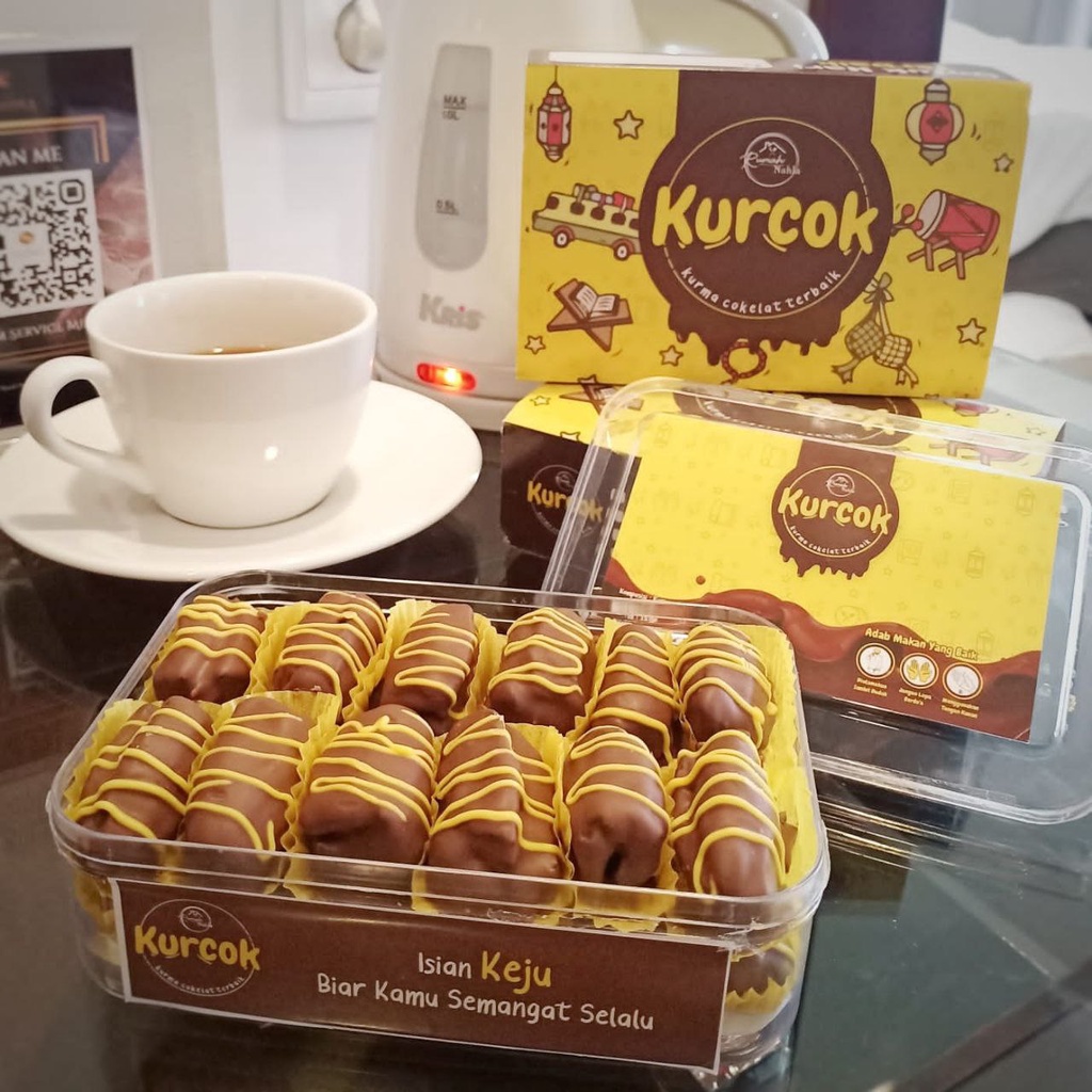 

[Kurma Coklat Premium] Keju