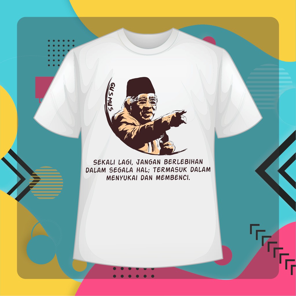 KAOS GUS MUS - KAOS SANTRI