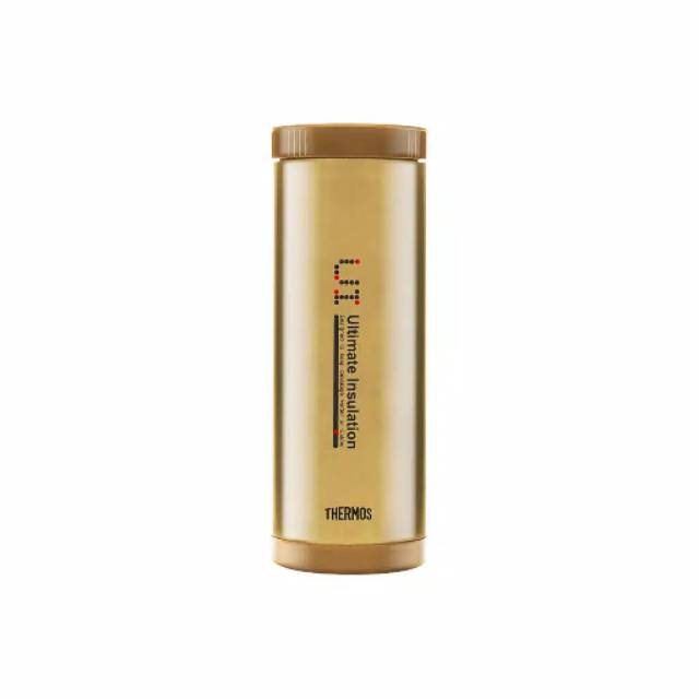 Thermos Vacuum Insulated Gold Silver CMC-400-SBK - 400ml / Botol Termos Tumbler 400ml