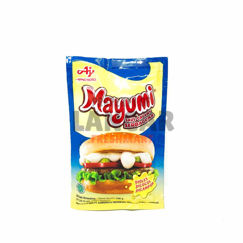 MAYUMI MAYONNAISE SAUS CREAMY SERBAGUNA 100GR