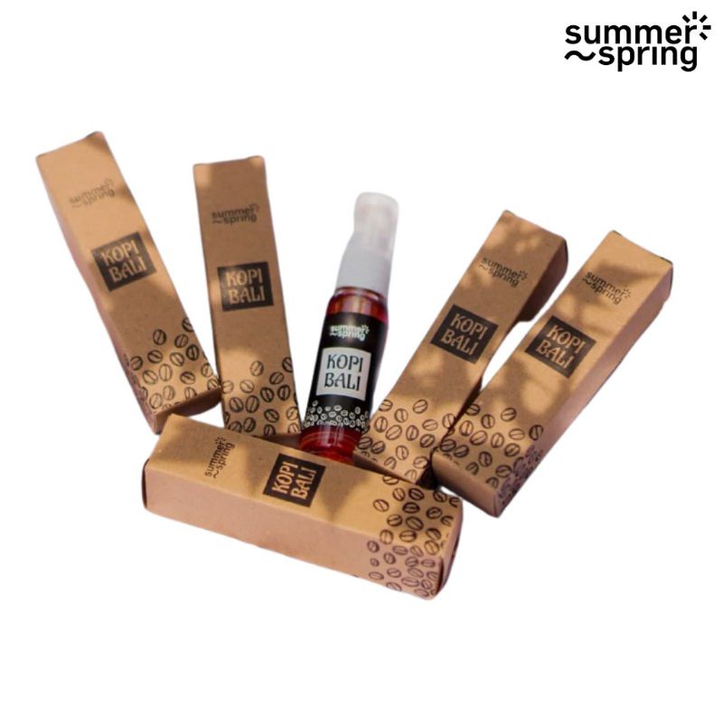 Summerspring Kopi Bali Spray 30 ml | Pengharum Ruangan | Mobil | Lemari | Kamar | Toilet