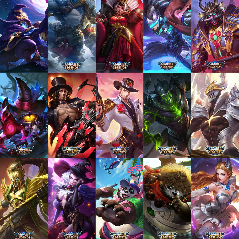 New Product Stiker Mobile Legends High Quality Many Variants Shopee Indonesia