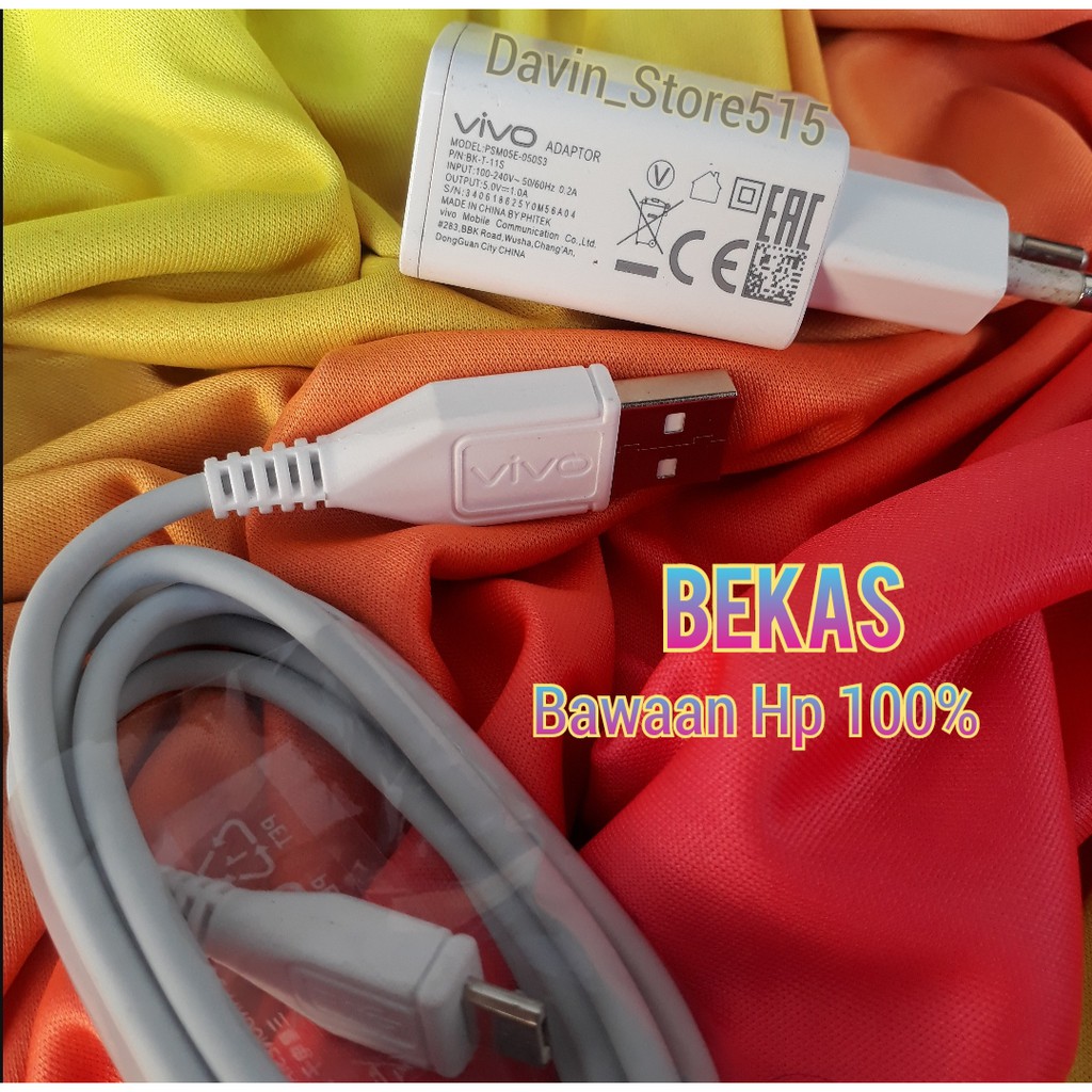 Charger Vivo Y71 Y55  Y53 Y81 Y56 Y91 ORI bawaan hp