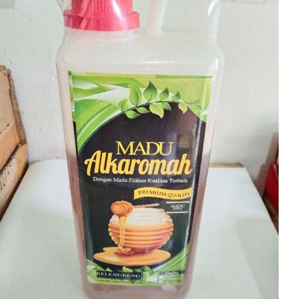 

Agen Herbal Jogja Jual - Madu Al Karomah Kelengkeng 1000 Gram