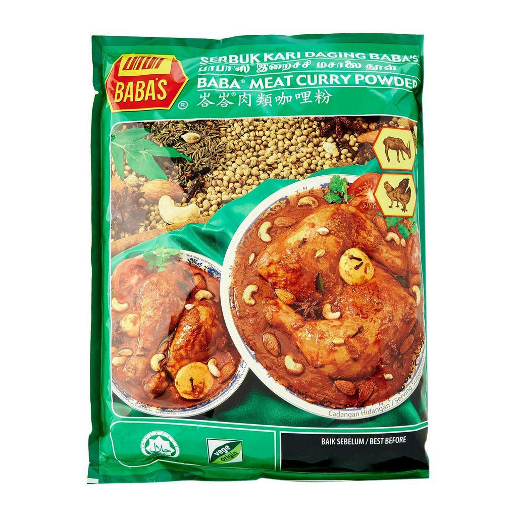 

Babas Curry Powder Bumbu Kari Babas India 250gr Babas Kari Daging / Kari IKan Baba Curry Powder Baba's