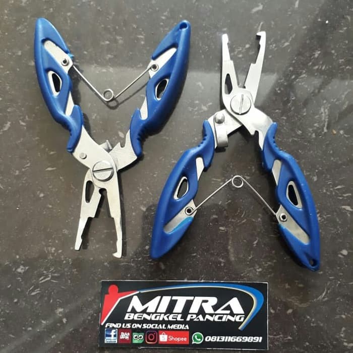 Tang Mustad Split Ring Plier ekonomis