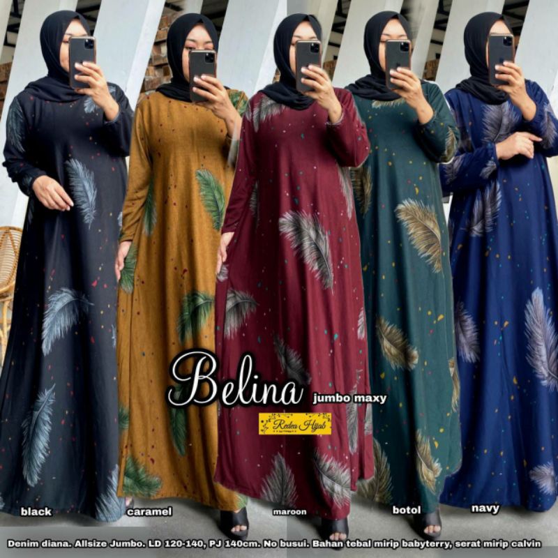 gamis BELINA/EIKO/TAROSA/SIENA 2 DRESS