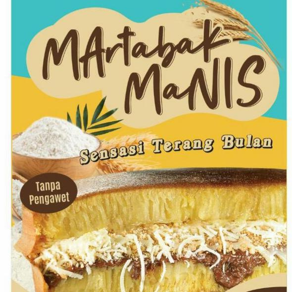 

TERMURAH Tepung instant / tepung premix / tepung adonan martabak manis 1kg Kode 1409