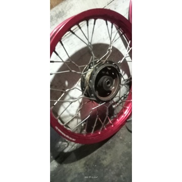 velg ninja r ring17 jinfei red (second)