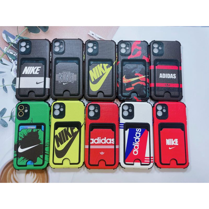 CASE SLOT KARTU NIKE ADIDAS A02 A02S A22 4/5G A32 A52 J2PRIME RENO 6 5G RENO 5F A74 RG A54 A55 5G A52/A92 A15/A15S A92020 A5S/A12 A3S A1K A37/NEO 9 C25/C25S/C15/C12 C21 C20/C112021 C17 C11 Y1S/Y91C Y72* Y51/Y53S Y30/Y50 Y21/Y21S/Y33T X3/3PRO X3GT M3 RN 10