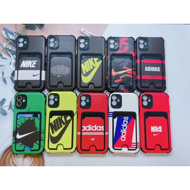 CASE SLOT KARTU NIKE ADIDAS A02 A02S A22 4/5G A32 A52 J2PRIME RENO 6 5G RENO 5F A74 RG A54 A55 5G A52/A92 A15/A15S A92020 A5S/A12 A3S A1K A37/NEO 9 C25/C25S/C15/C12 C21 C20/C112021 C17 C11 Y1S/Y91C Y72* Y51/Y53S Y30/Y50 Y21/Y21S/Y33T X3/3PRO X3GT M3 RN 10