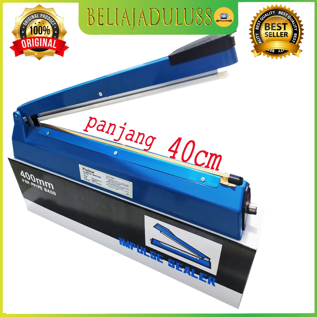 Beliajadulu88 Impulse Sealer PFS 400P 40Cm Alat press / Seal Plastik pioline