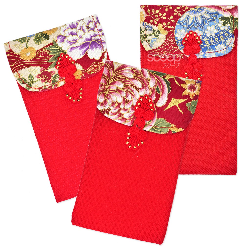 

W! Accessories Angpau / Hongbao / Amplop Kain (1pc) 62220801