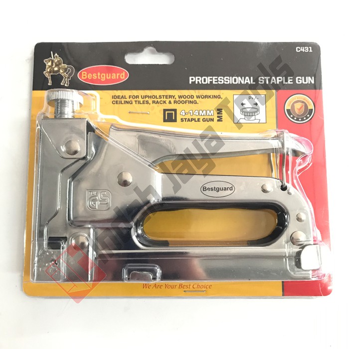 

BESTGUARD C431 Staples 4 - 14 mm Gun Tacker - Staple Jok Tembak Hekter