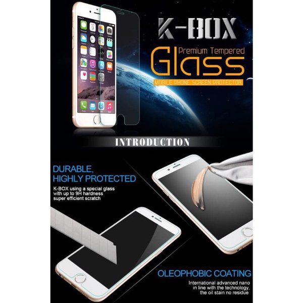 Tempered Glass K-Box Asus Zenfone 4 A400CG / Zen 5 A500CG / Zen Max ZC550KL / Zen 3 Laser ZC551KL / Zen 3 Max ZC553KL / Zen 2 ZE500CL / Zen 2 Laser ZE550KL / Zen Deluxe ZE551ML Anti Gores Kaca