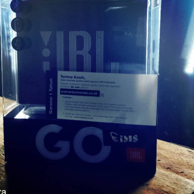 JBL GO Original Garansi