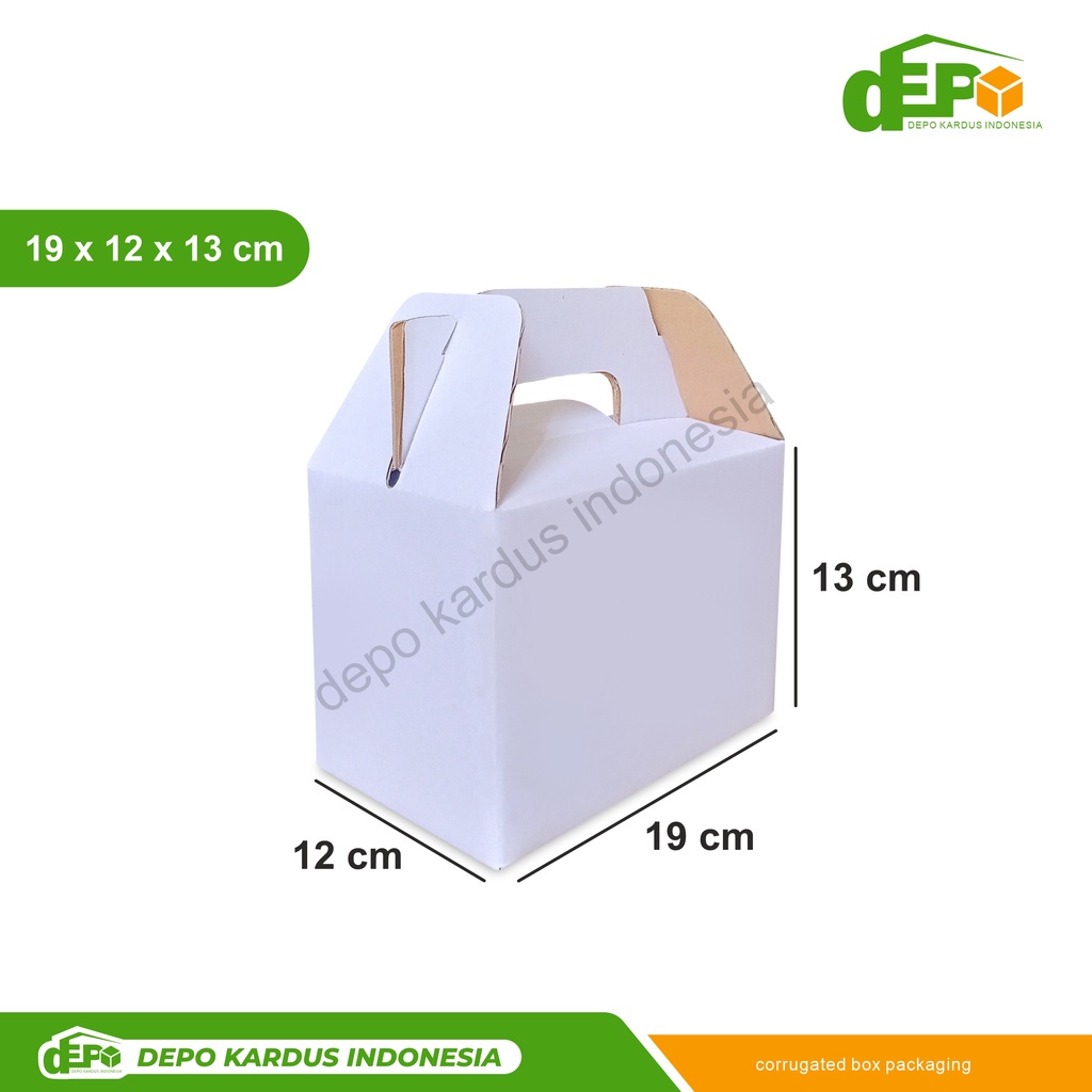 

Box 19x12x13 cm Jinjing (SlimJourney) (Jinjing) Kardus/kemasan/paking/boxoleh-oleh/boxhandle/boxbuah/hampers/parcel/parcell/lebaran/iedmubarak/tinggi13