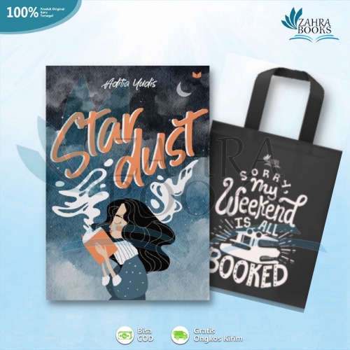 Novel Stardust + Godibag - Aditia Yudis