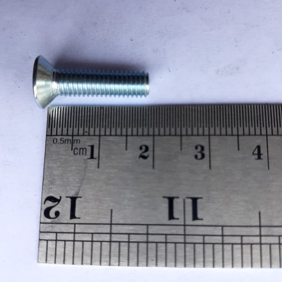 BAUT JF M5X20 / BAUT JF M5 X 20 / BAUT JF 5X20 / BAUT JF 5 X 20 MM / BAUT M5X20 OBENG PLUS