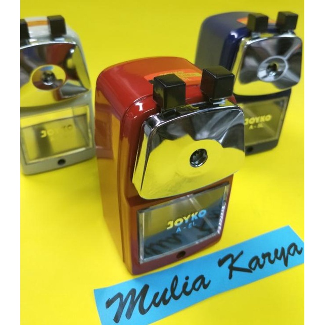 

☑ Serutan Pensil Besar / Rautan Meja Joyko A 5 L Besi ♫