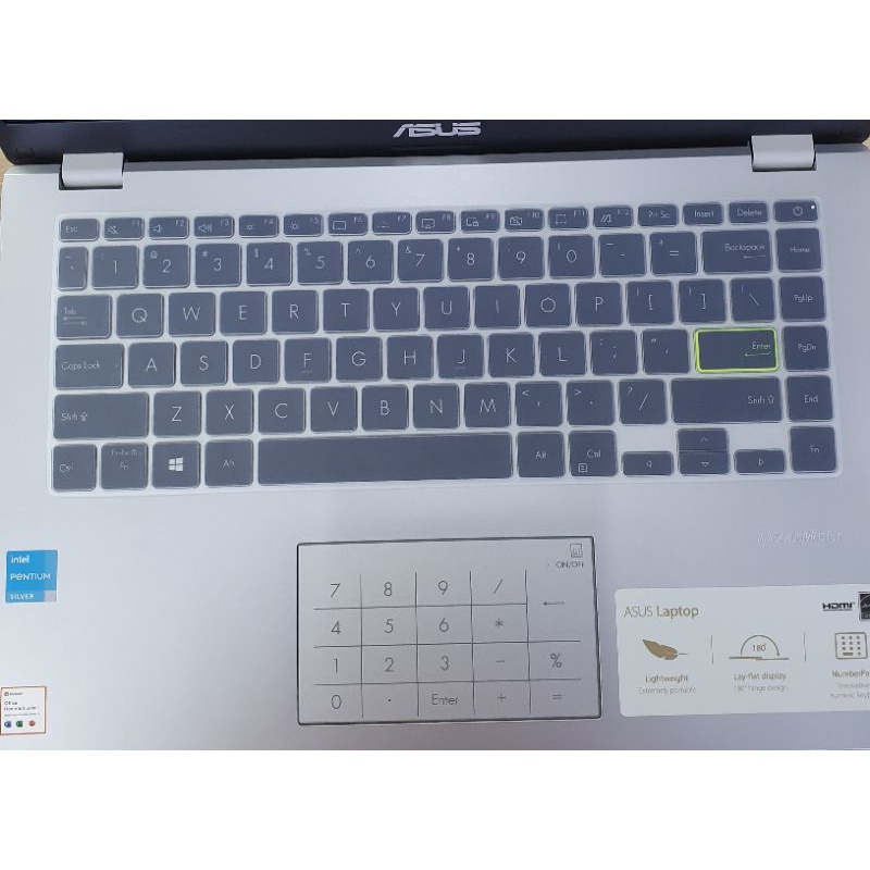 Keyboard Protector Asus Vivobook 14&quot; S433 M433 M413 K413 A413 E410 X413 Adol 14-2020